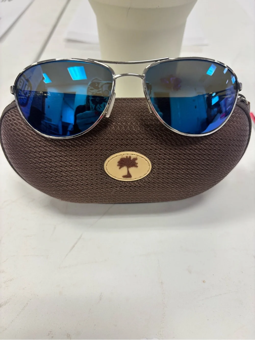 Costa Del Mar KC 21 Kenny  Chesney Limited Edition Sunglasses Aviator 580
